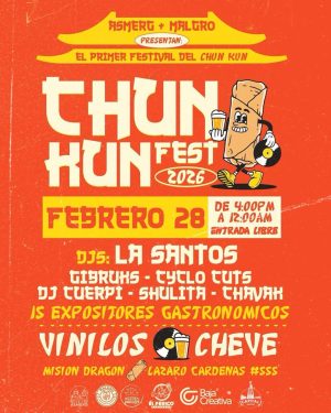 Chun Kun Fest en Mexicali 2026