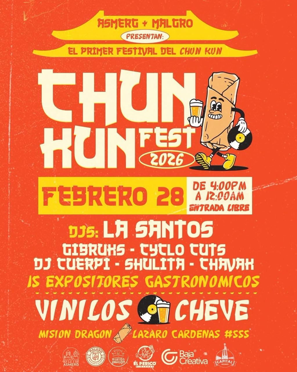 Chun Kun Fest en Mexicali 2026