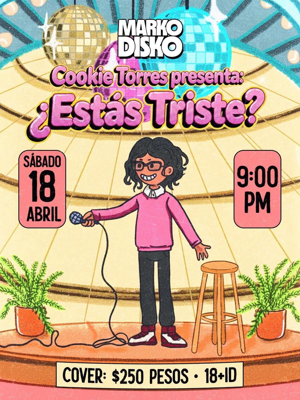 Cookie Torres en Tijuana 2026