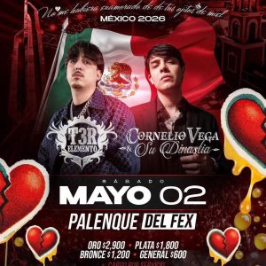 Cornelio Vega en Mexicali 2026