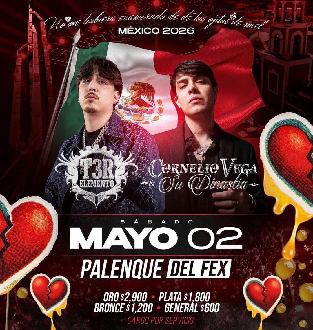 Cornelio Vega en Mexicali 2026