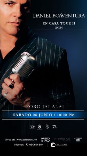 Daniel Boaventura en Tijuana 2026