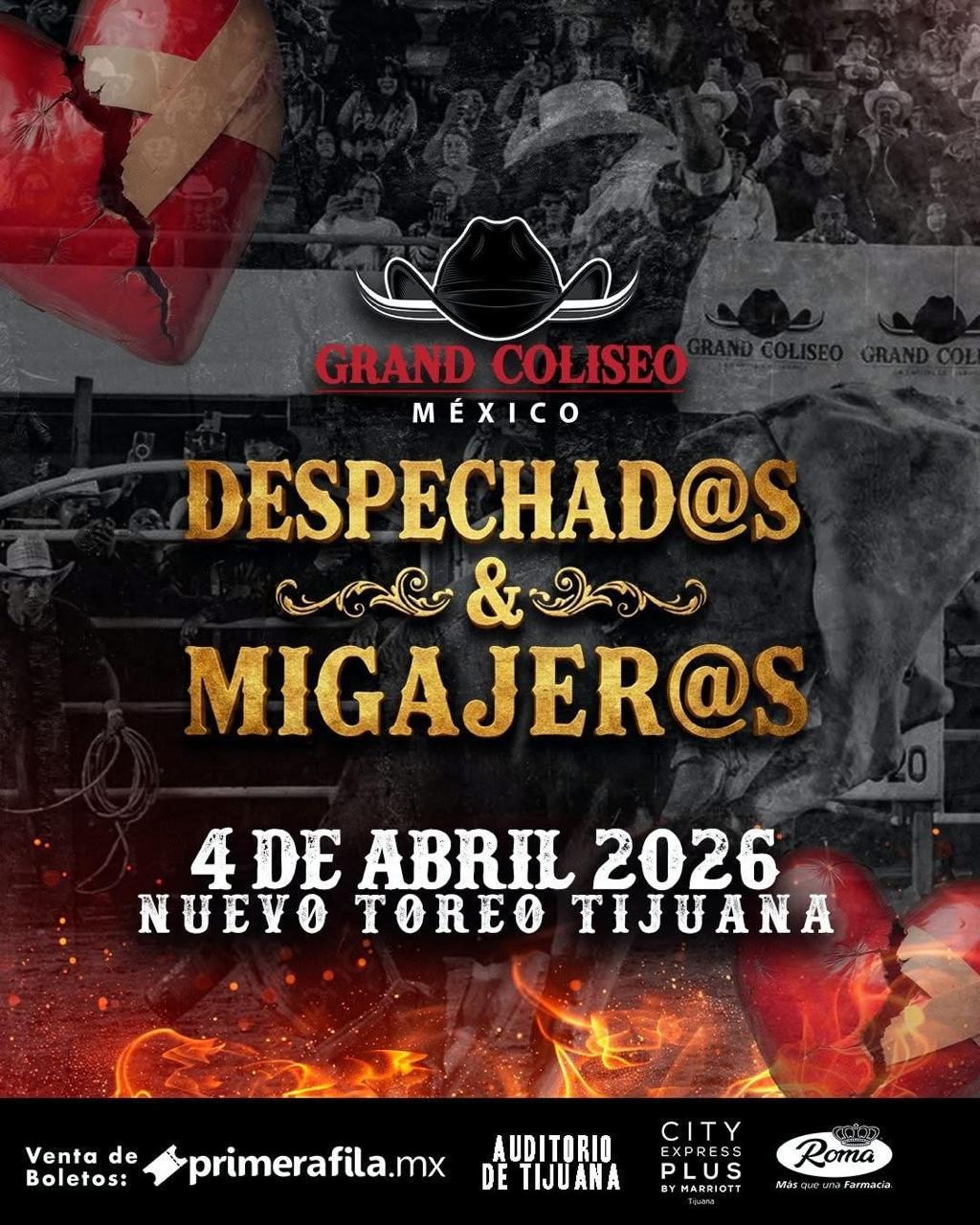 Despechad@s & Migajer@s en Tijuana 2026