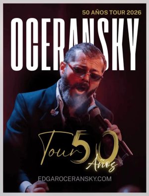 Edgar Oceransky en Tijuana 2026