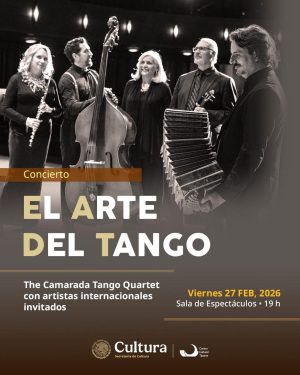 El Arte del Tango en Tijuana 2026