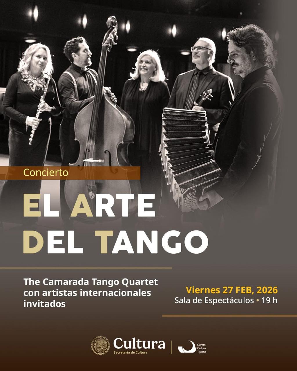 El Arte del Tango en Tijuana 2026