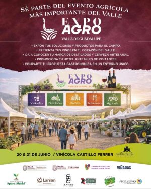 Expo Agro Valle de Guadalupe 2026