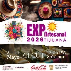 Expo Artesanal Tijuana 2026 en CECUT