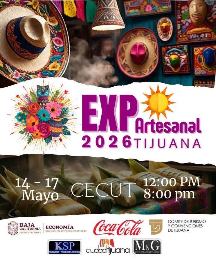 Expo Artesanal Tijuana 2026 en CECUT