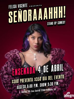 Felisa Vicente en Ensenada 2026