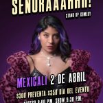 Felisa Vicente en Mexicali 2026
