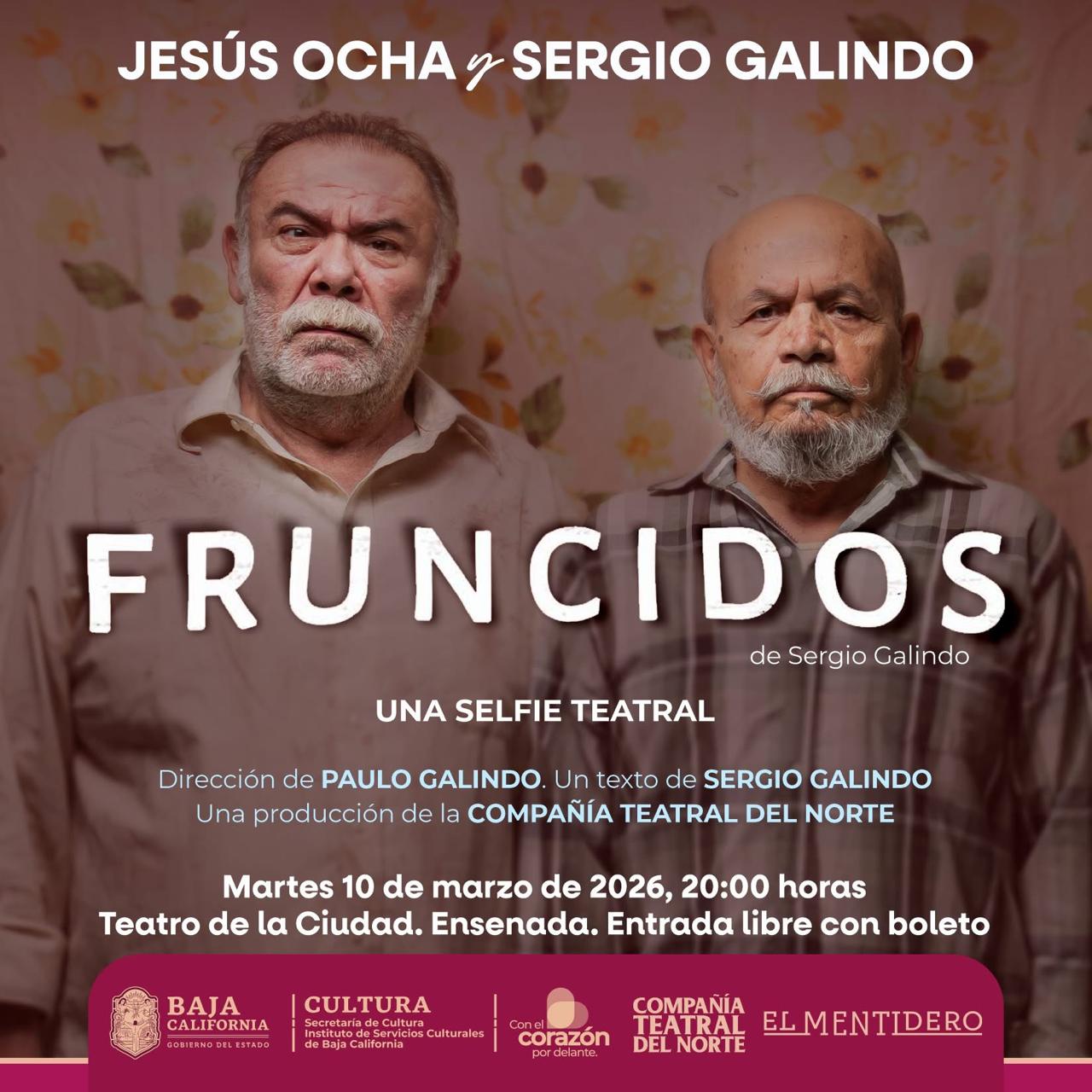 Fruncidos en Ensenada 2026