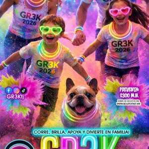 Glow Run Festival en Tijuana 2026