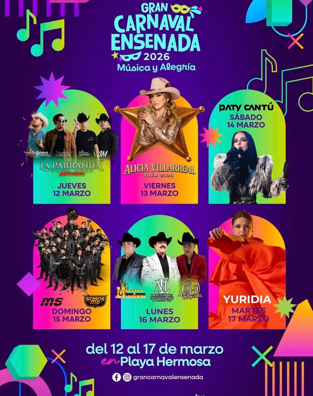 Gran Carnaval Ensenada 2026