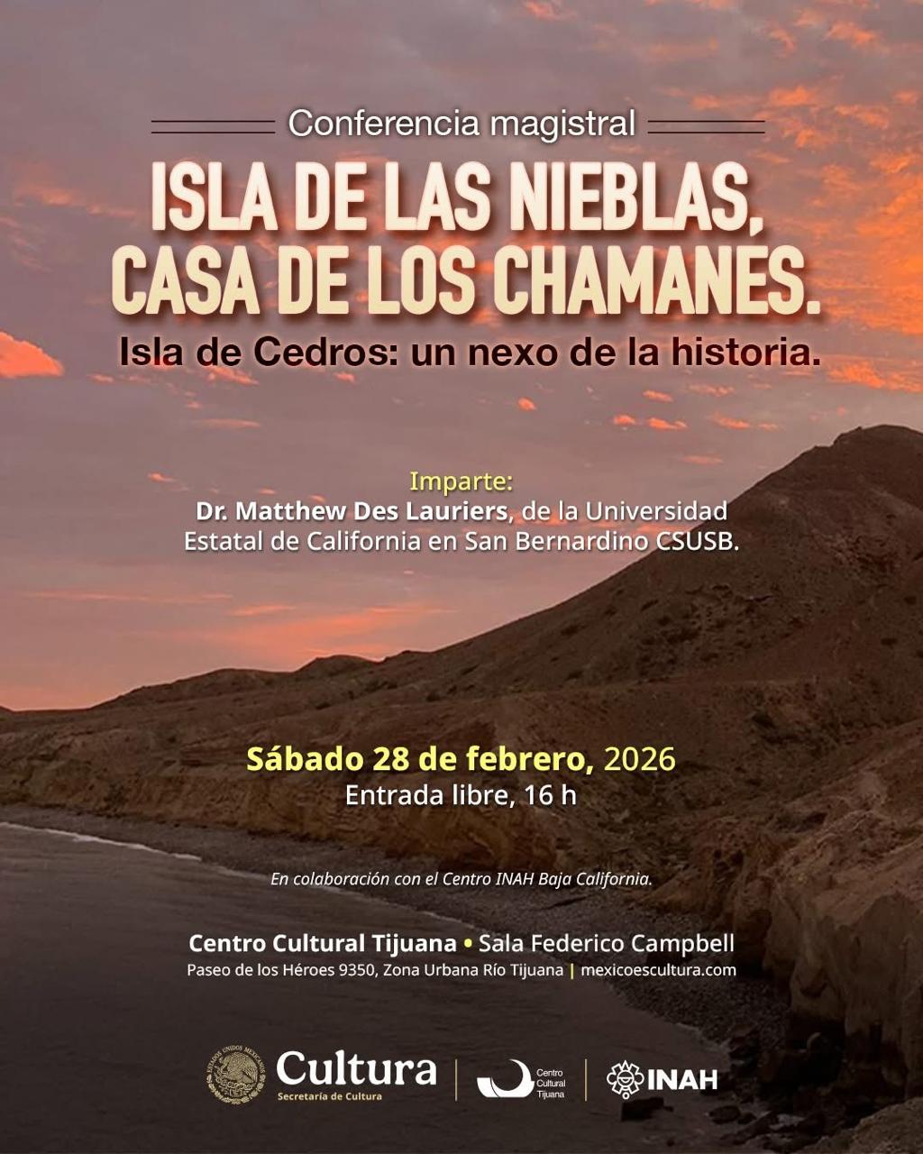 Isla de las Nieblas en Tijuana 2026