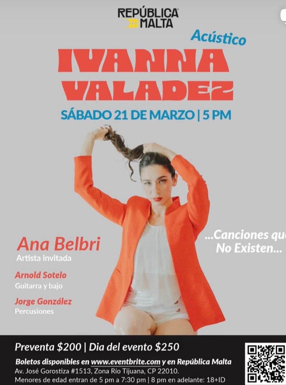 Ivanna Valadez en Tijuana 2026