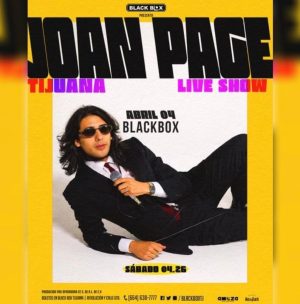 Joan Page en Tijuana 2026
