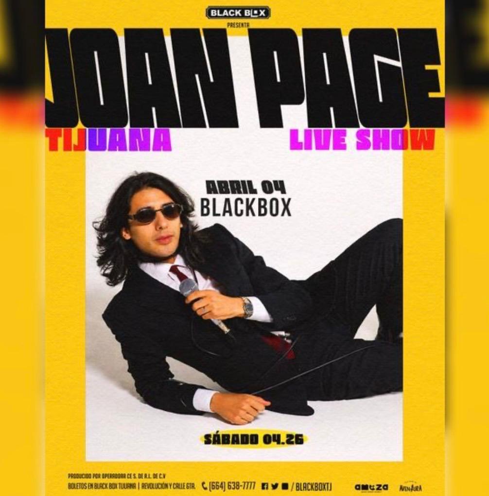 Joan Page en Tijuana 2026