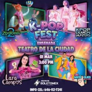 K-Pop Fest en Ensenada 2026