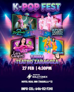 K-pop Fest en Tijuana 2026
