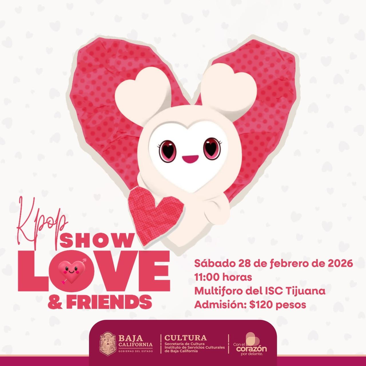 Kpop Show Love & Friends en Tijuana 2026