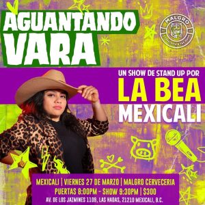 La Bea en Mexicali 2026