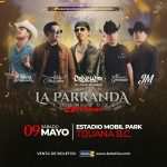 La Parranda Tour 2.0 Recargada en Tijuana 2026