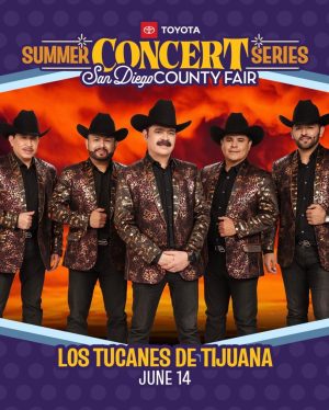 Los Tucanes de Tijuana en San Diego 2026