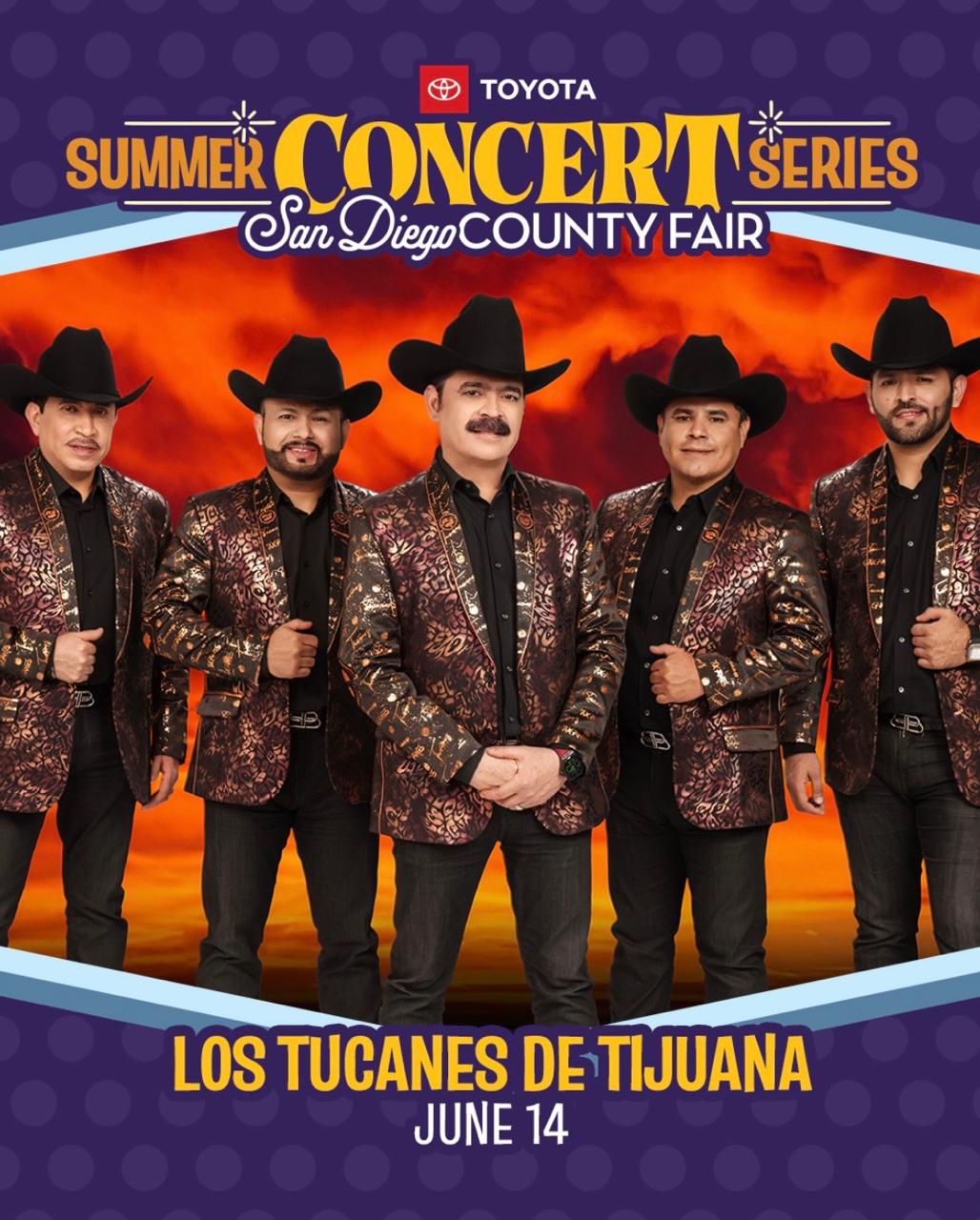 Los Tucanes de Tijuana en San Diego 2026