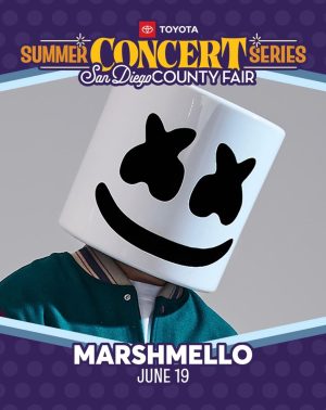 Marshmello en San Diego 2026