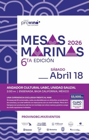 Mesas Marinas en Ensenada 2026
