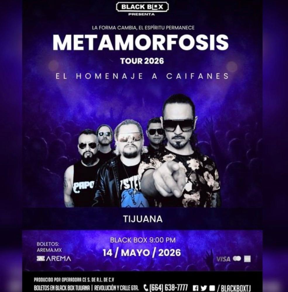 Metamorfosis en Tijuana 2026