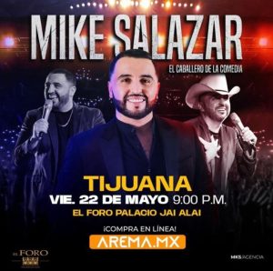Mike Salazar en Tijuana 2026