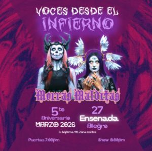 Morras Malditas en Ensenada 2026