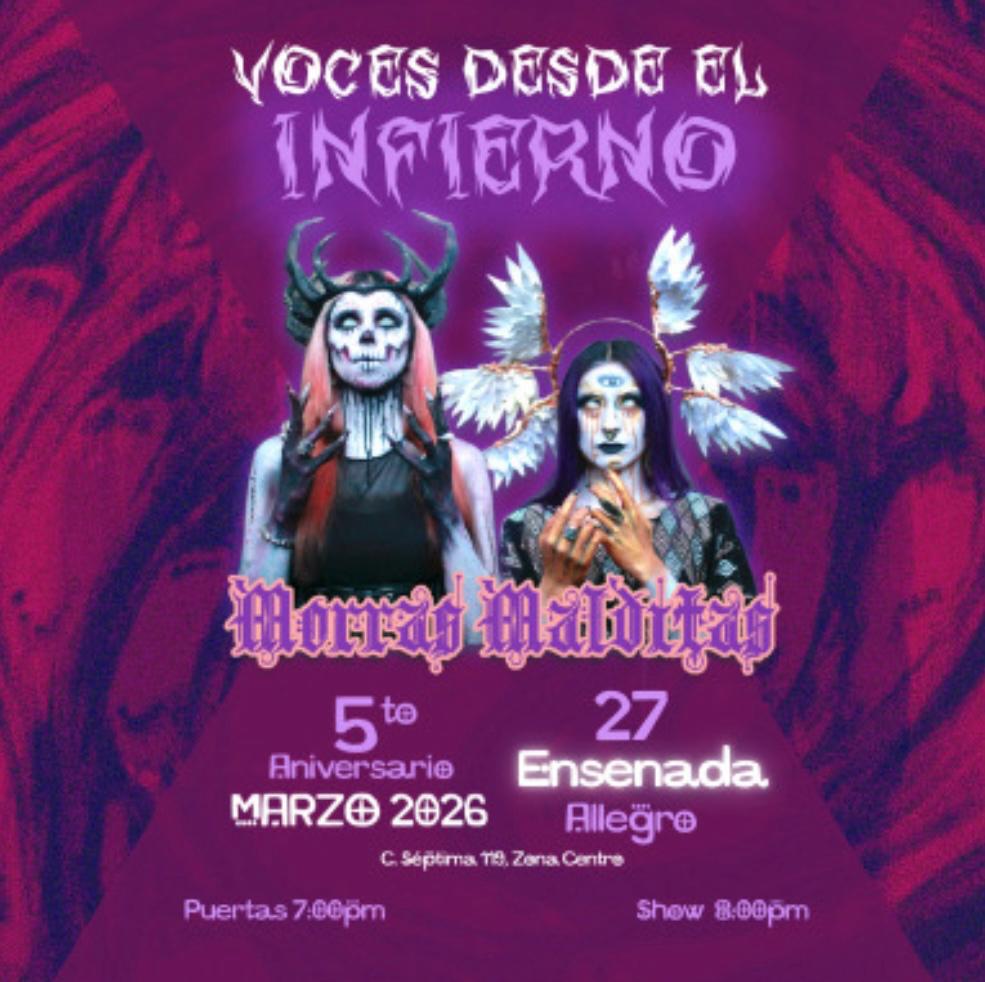 Morras Malditas en Ensenada 2026