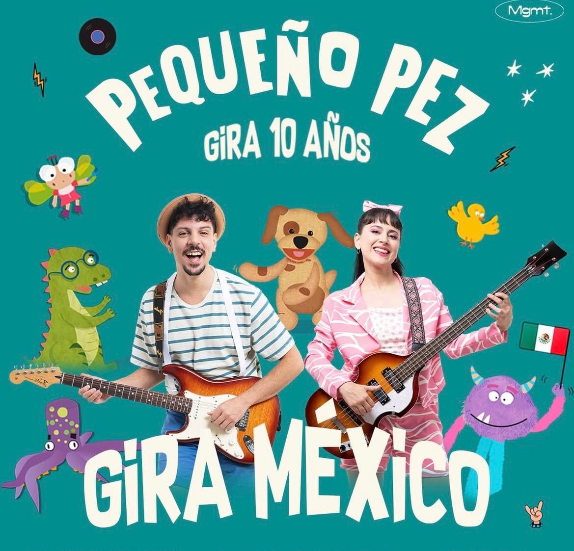 Pequeño Pez en Mexicali 2026