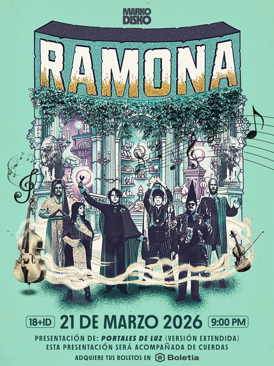 Ramona en Tijuana 2026