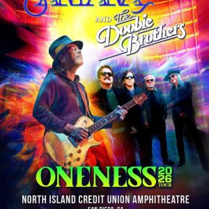 Santana and The Doobie Brothers en San Diego 2026