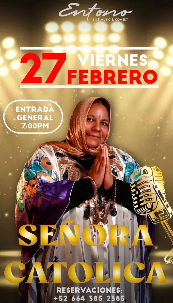 Señora Catolica en Tijuana 2026