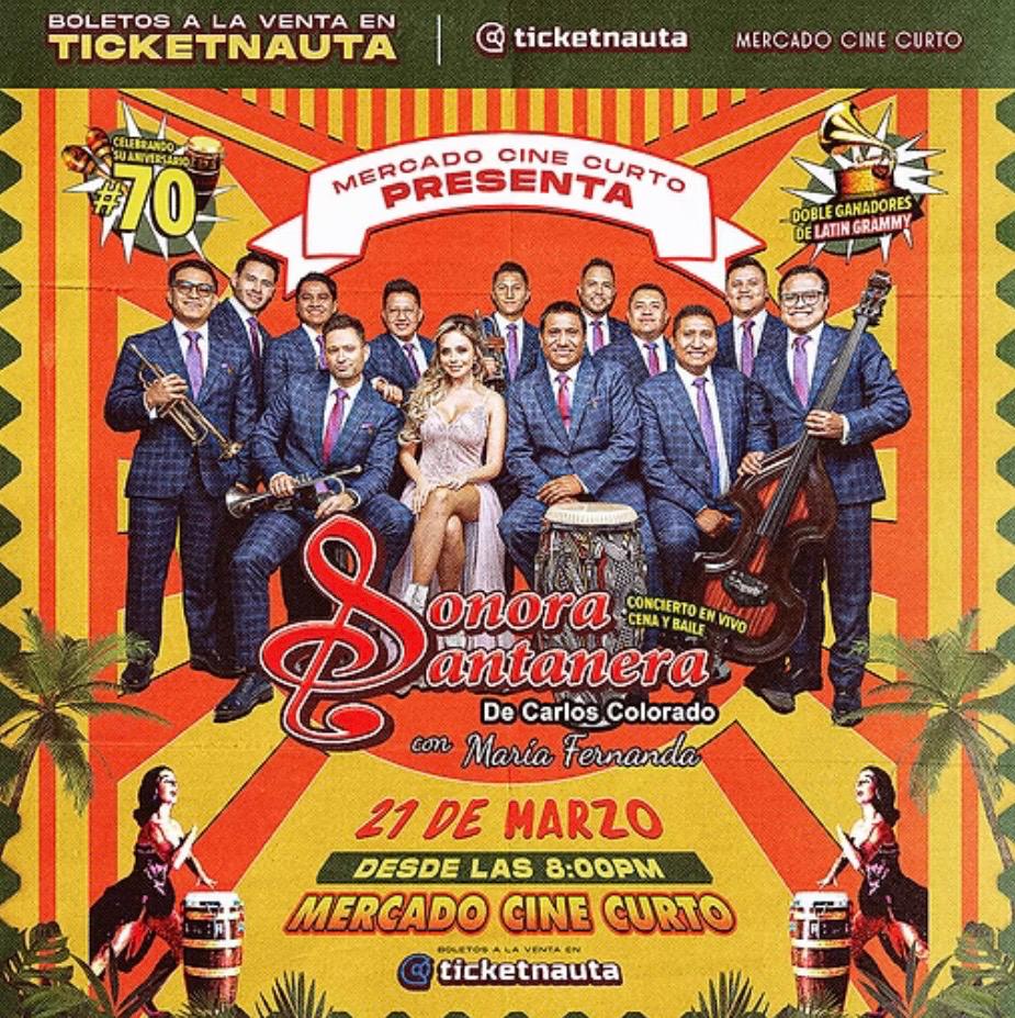 Sonora Santanera en Mexicali 2026