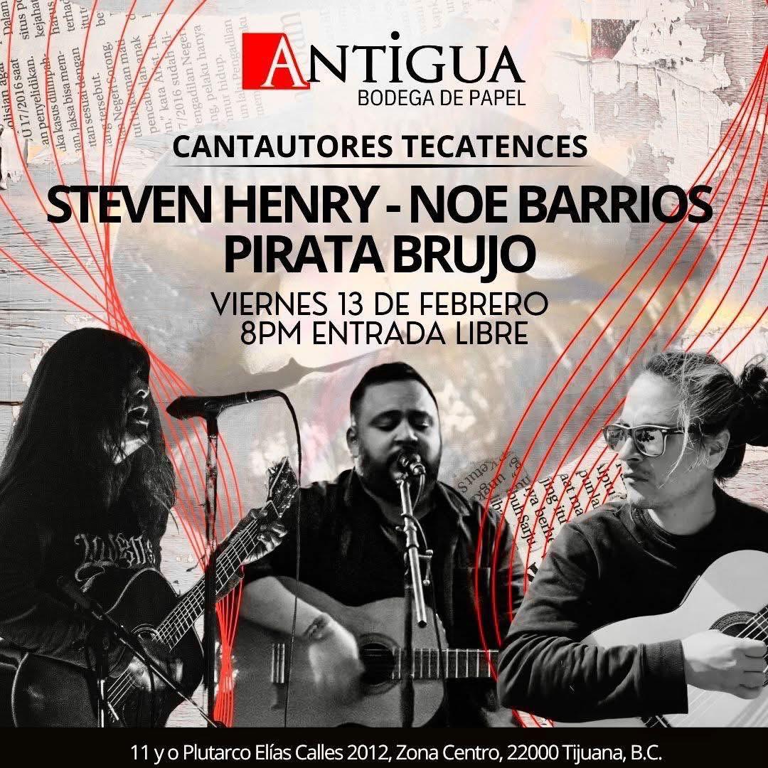 Steven Henry Noe Barrios en Tijuana 2026