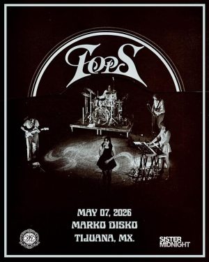 TOPS en Tijuana 2026