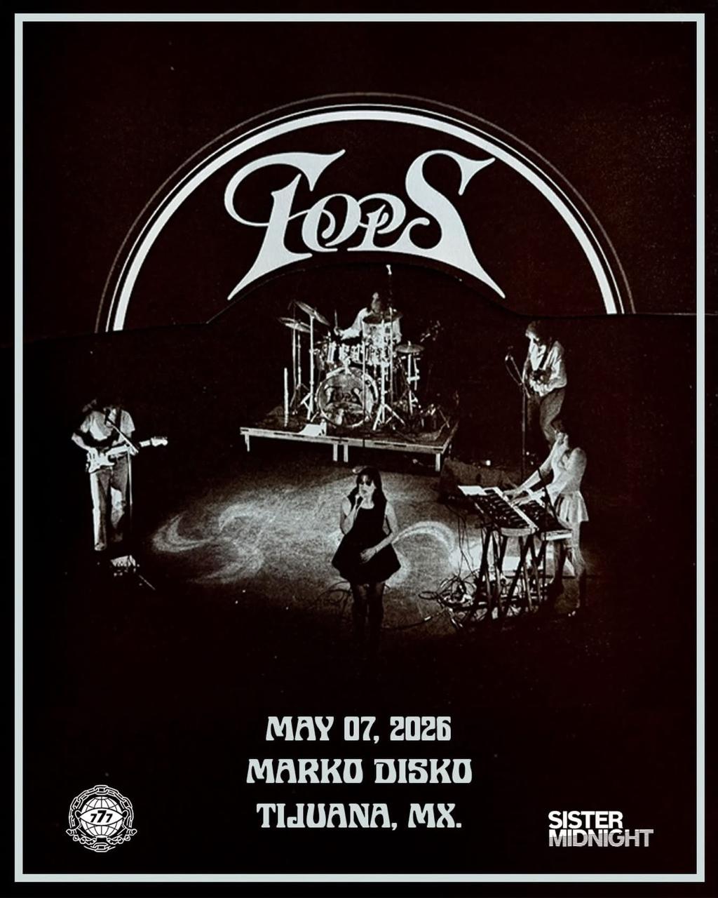 TOPS en Tijuana 2026