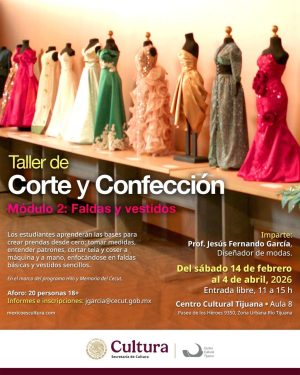 Taller de Corte y Confección en Tijuana 2026