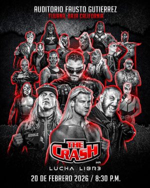 The Crash en Tijuana Febrero 2026