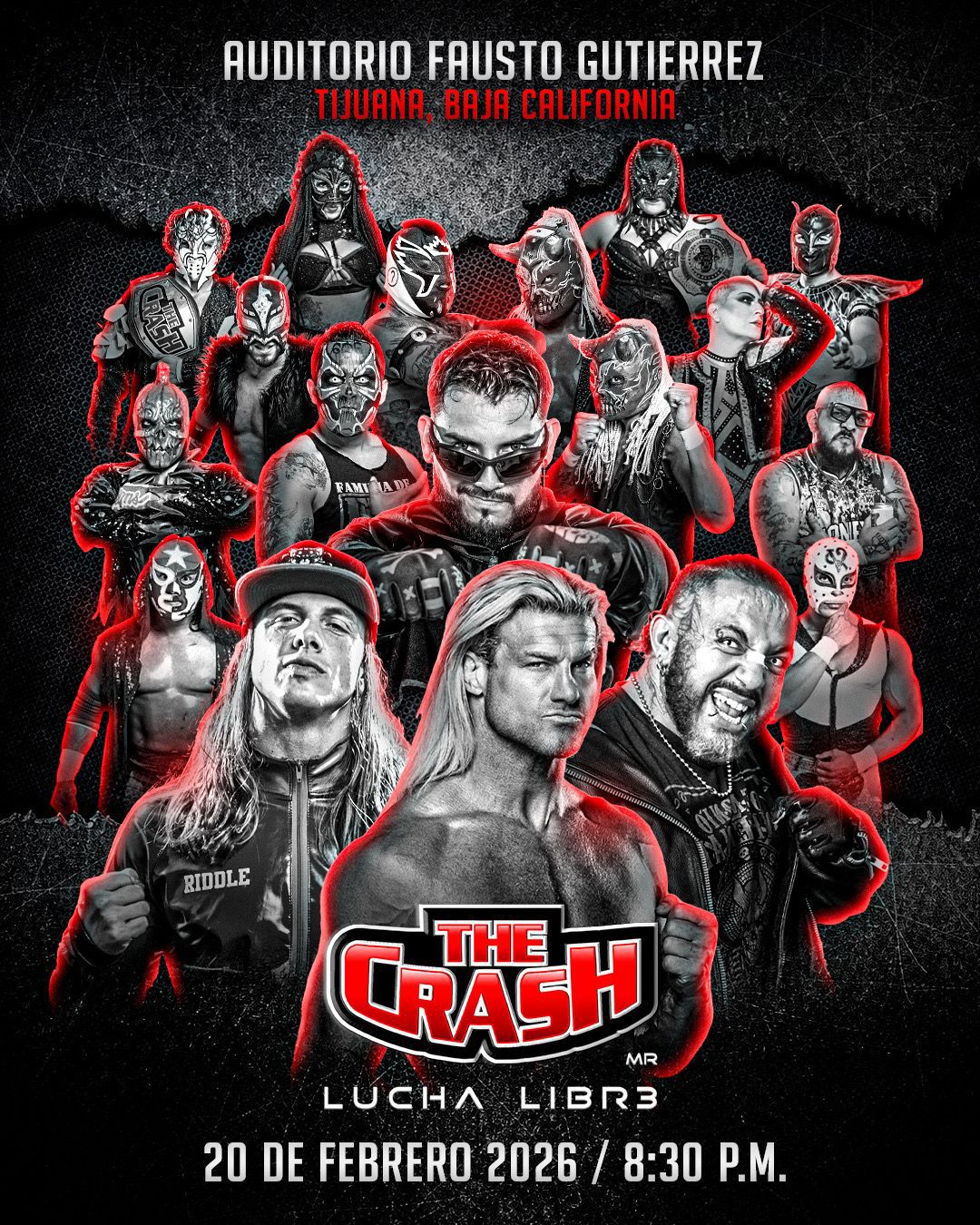 The Crash en Tijuana Febrero 2026