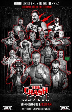 The Crash en Tijuana Marzo 2026