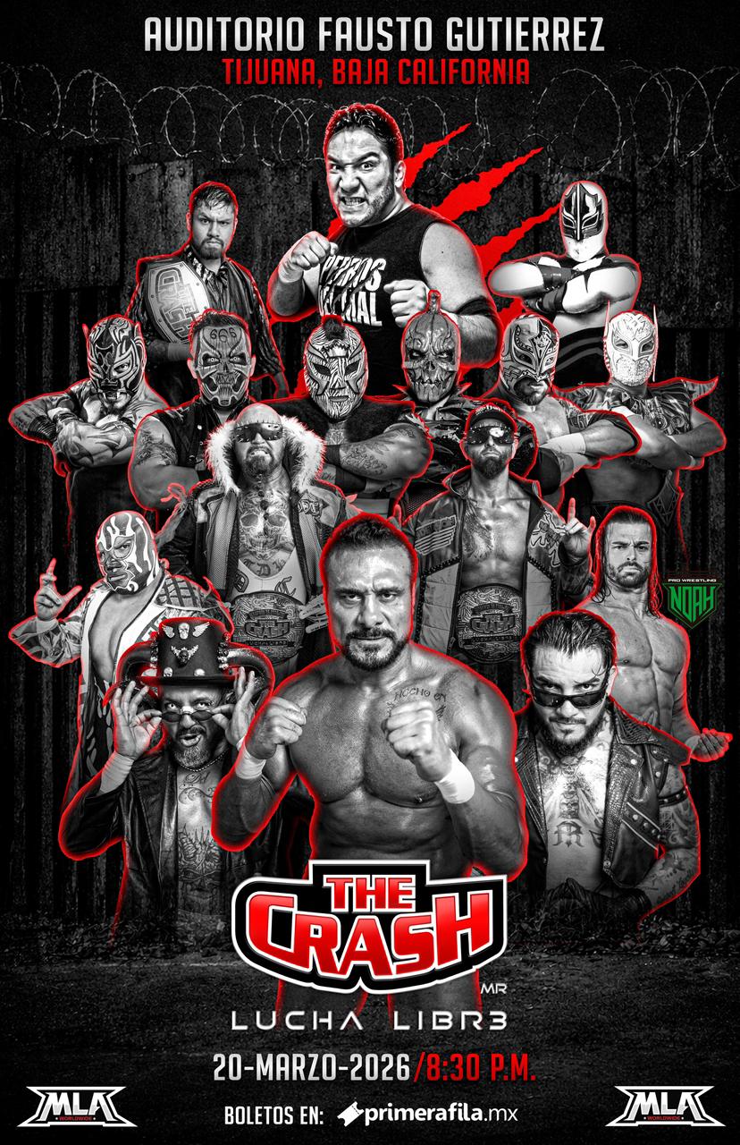 The Crash en Tijuana Marzo 2026