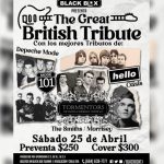 The Great British Tribute en Tijuana 2026