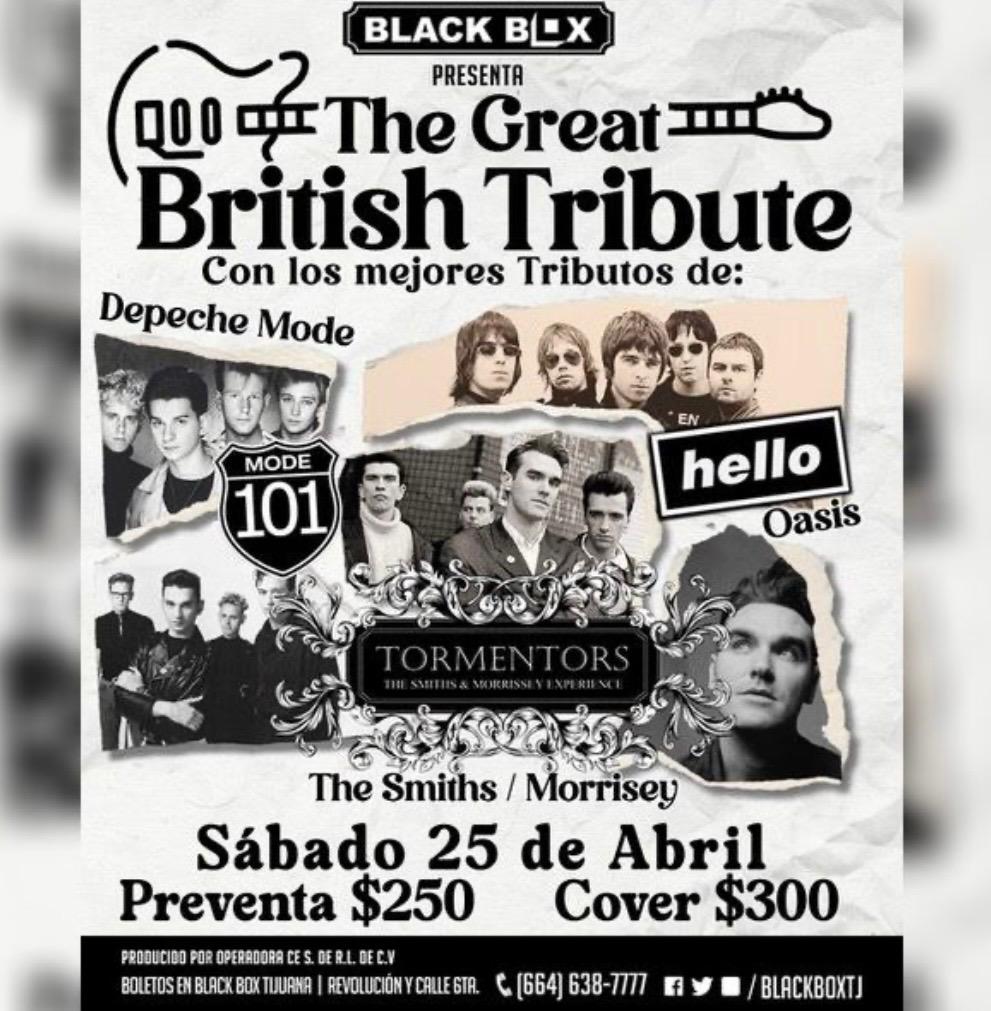 The Great British Tribute en Tijuana 2026